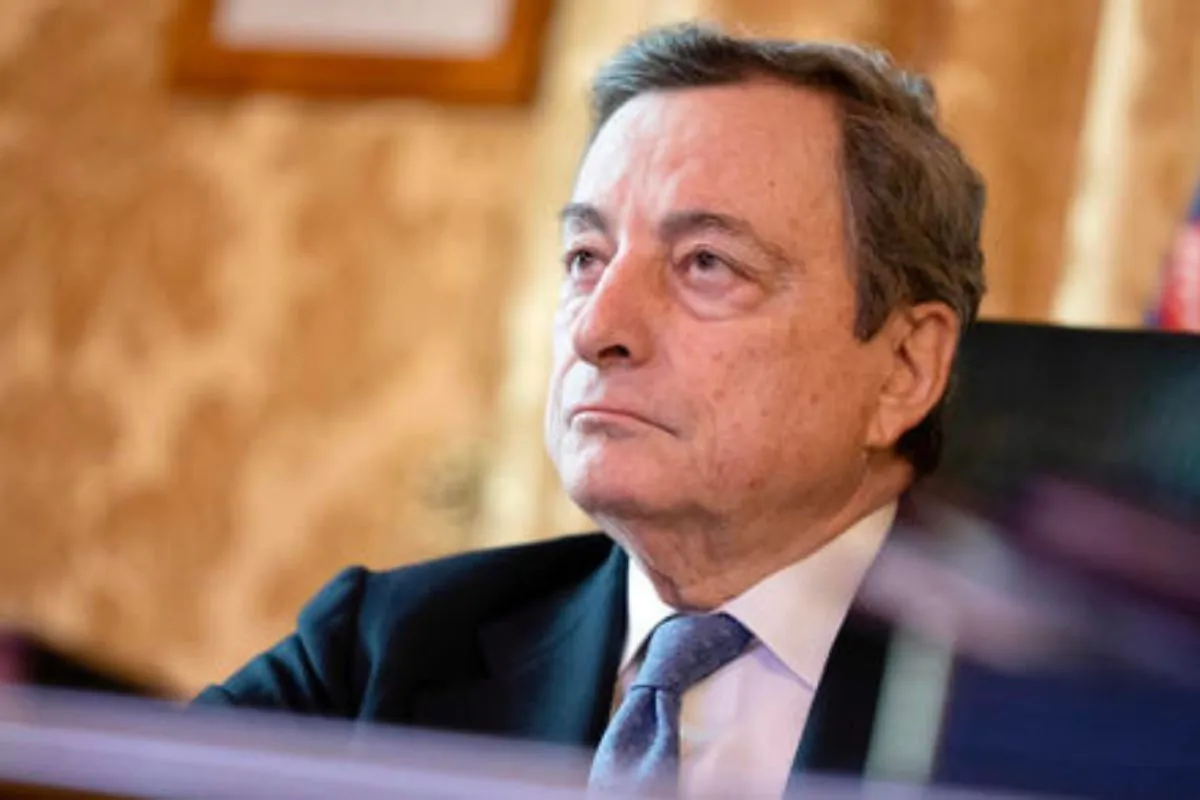 Astrazeneca Draghi e von der Leyen