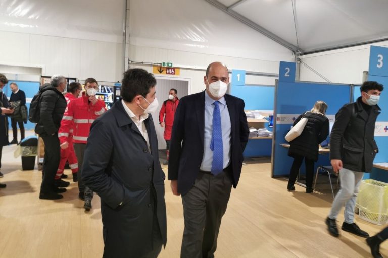Partite nel Lazio le somministrazioni notturne del vaccino covid
