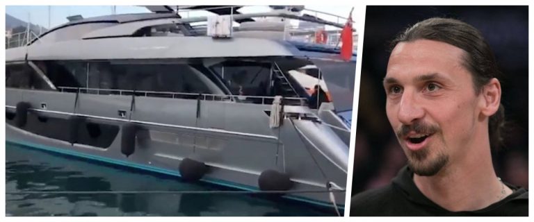 yacht ibrahimovic sanremo