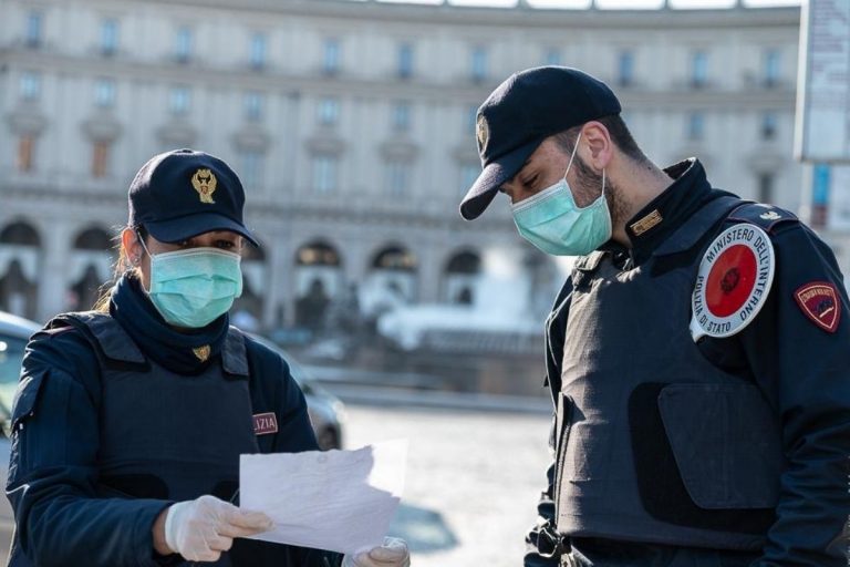 zona rossa autocertificazione modulo