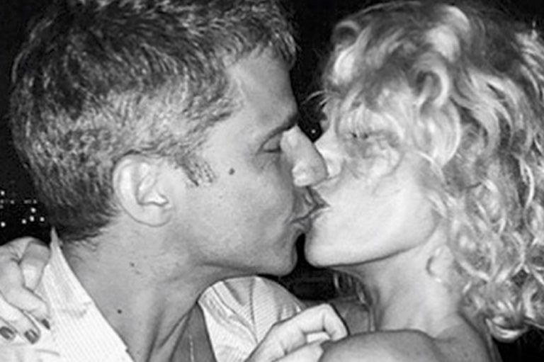 Alessia Marcuzzi Paolo Calabresi Marconi