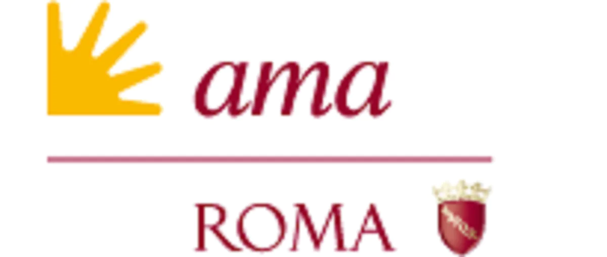 Il logo dell'Ama di Roma