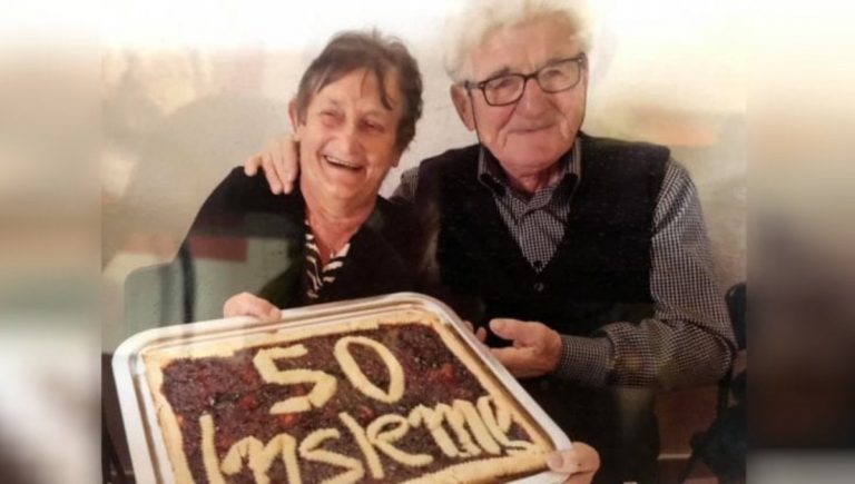 Anita e Giuseppe