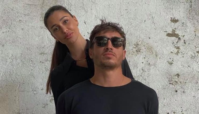 Belen Rodriguez e Antonino Spinalbese