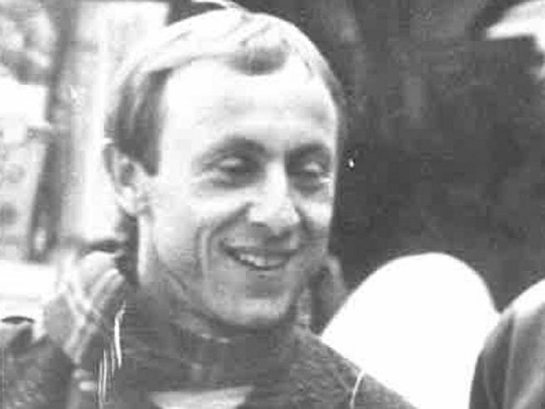 Luigi Bergamin in una foto dell'epoca