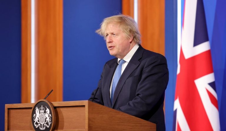 Boris Johnson superlega