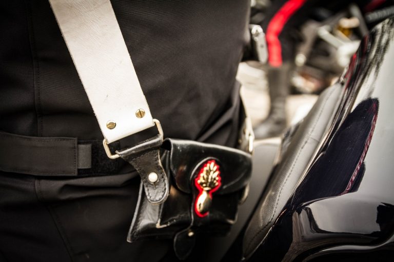 Carabinieri in azione