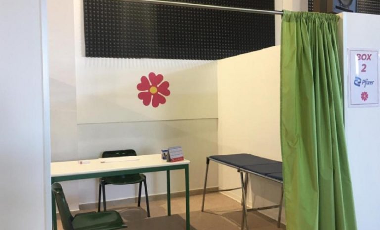 Centri vaccinali chiusi Irpinia