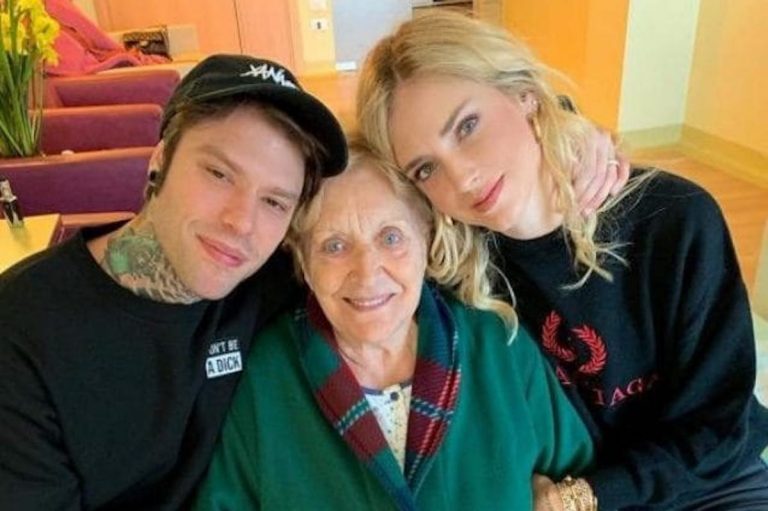 Chiara Ferragni nonna Fedez
