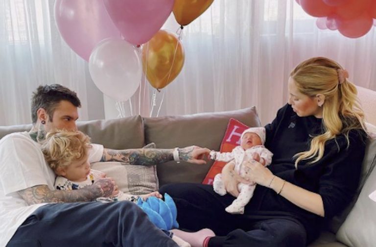 Chiara Ferragni figli