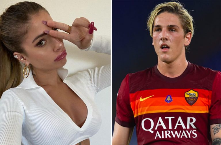 Chiara Nasti Nicolò Zaniolo