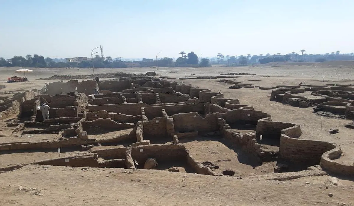 Scoperta la "città d'oro" in Egitto, nascosta per tremila anni