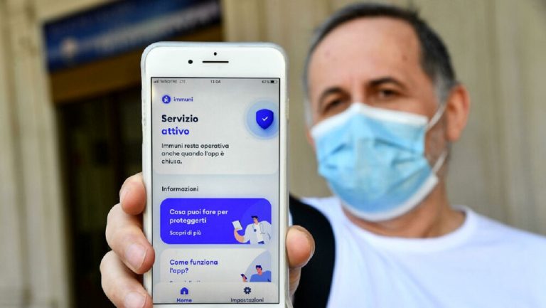 Le novità dell'app Immuni