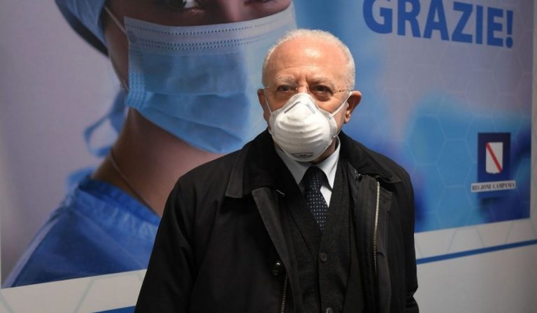 De Luca avvertimento