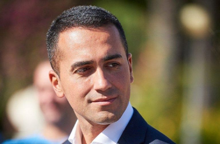 Il ministro degli Esteri Di Maio