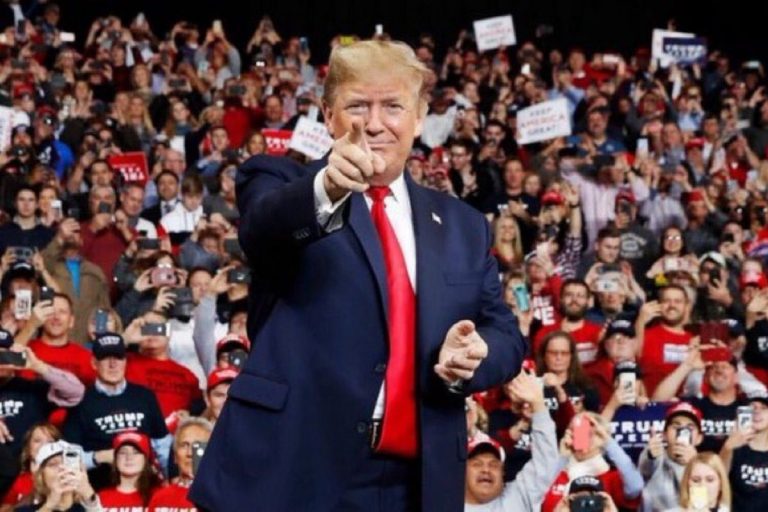 Donald Trump ospite matrimonio