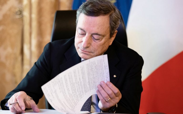 Mario Draghi
