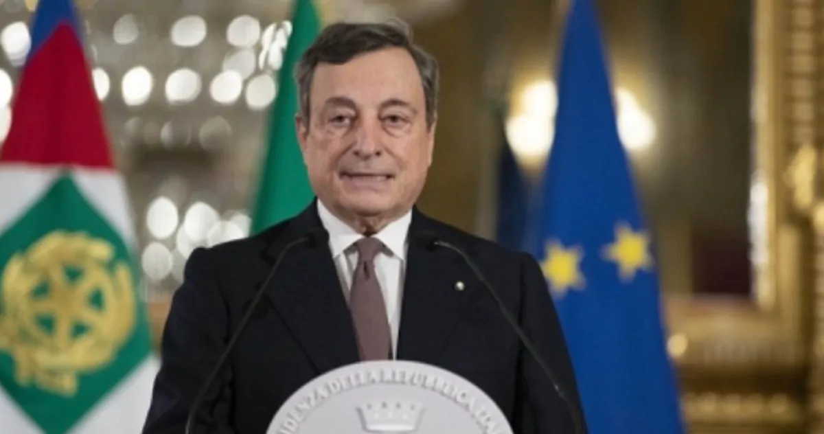 Draghi forniture Moderna