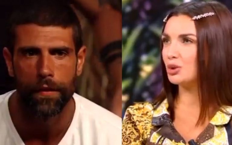 Elettra Lamborghini Gilles Rocca