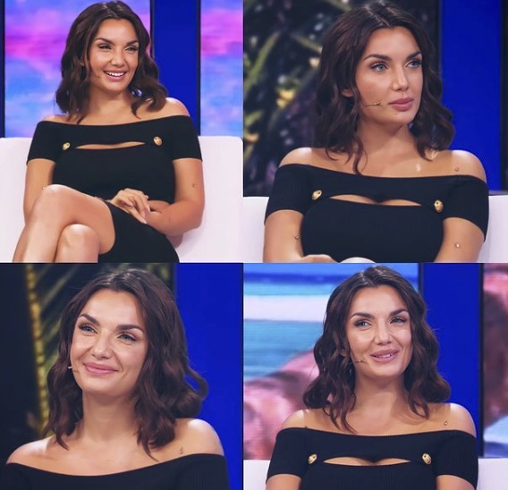 Elettra Lamborghini look