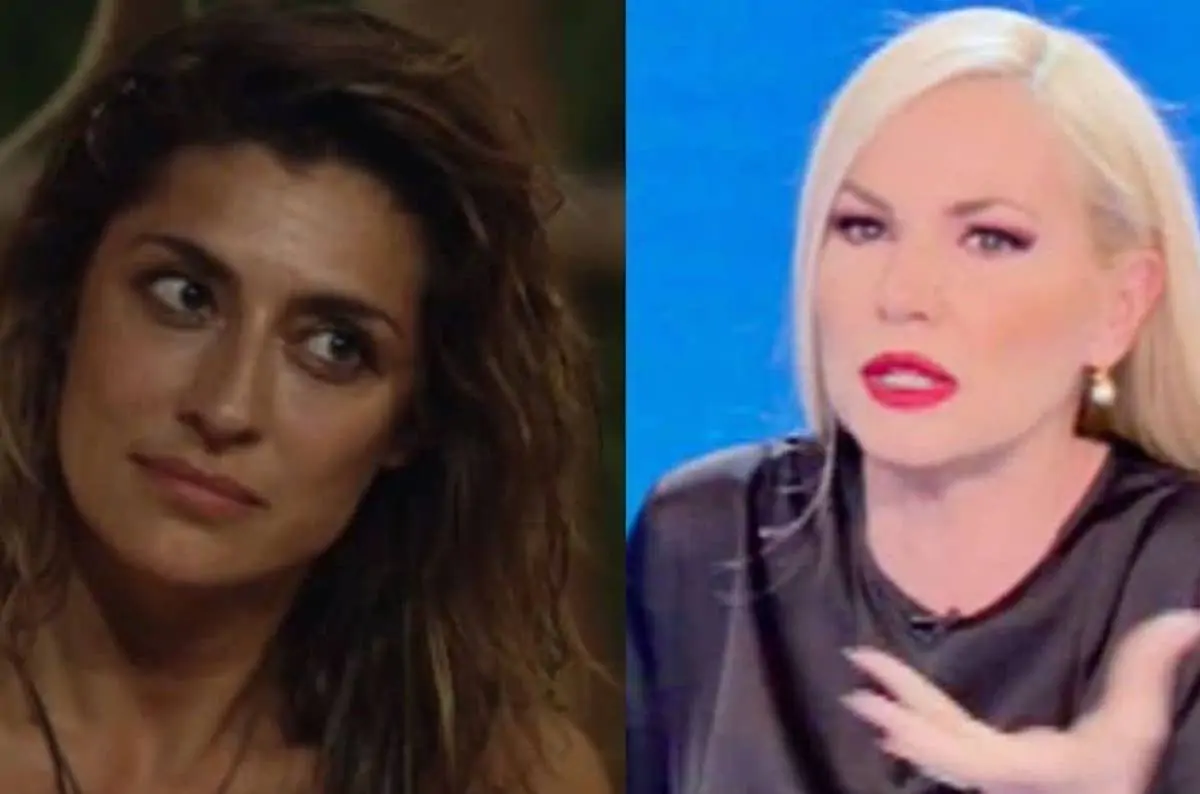 Elisa Isoardi Federica Panicucci