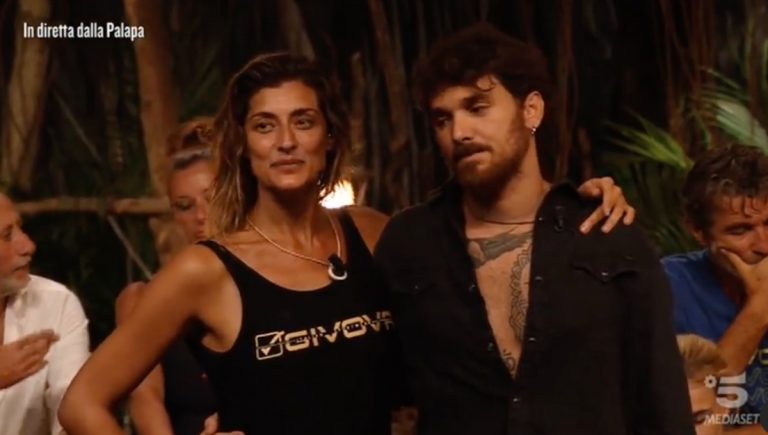 Elisa Isoardi e Andrea Cerioli