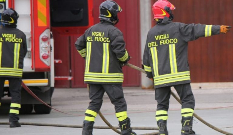 Esplosione appartamento Trieste