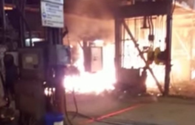 Esplosione incendio ex Ilva