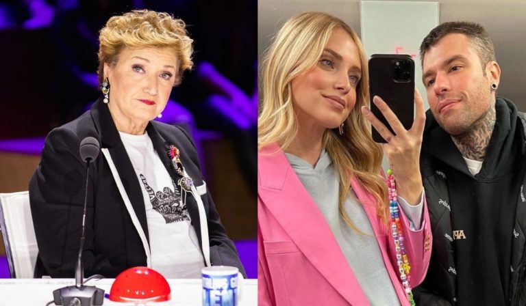 Fede Ferragni Mara Maionchi