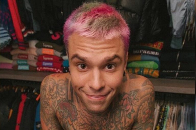 Fedez foto bambino
