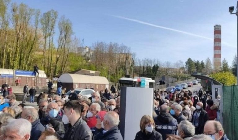 Una coda in Basilicata