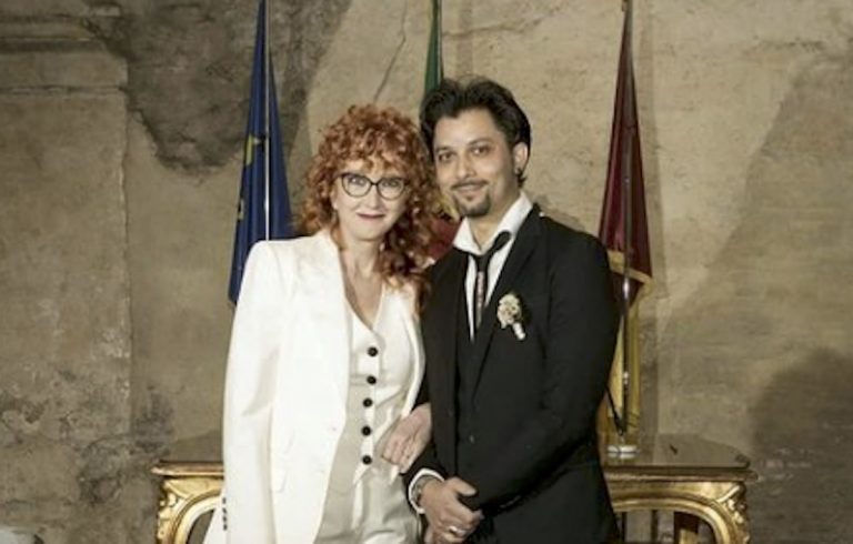 Fiorella Mannoia matrimonio