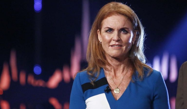 Funerale Filippo Sarah Ferguson