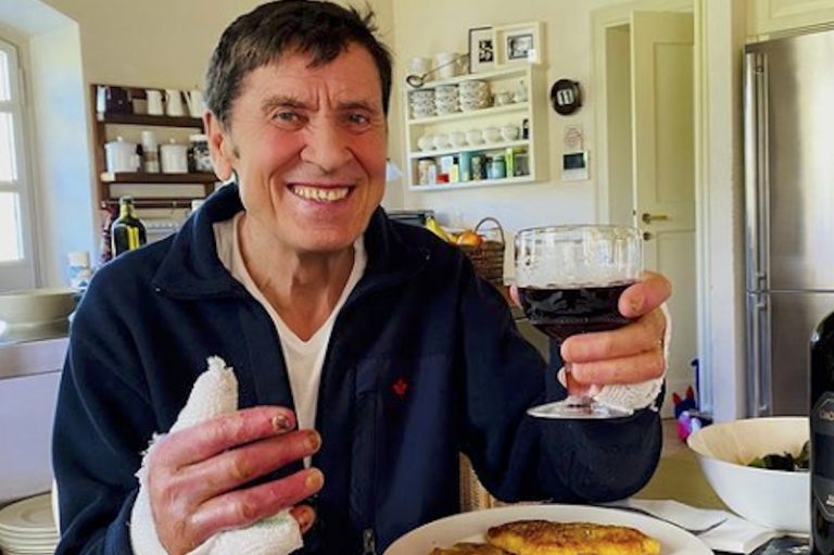 Gianni Morandi casa