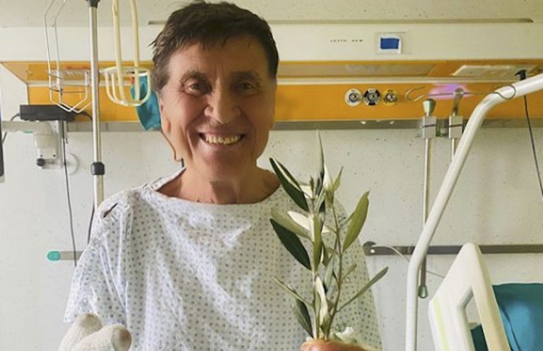 Gianni morandi Pasqua