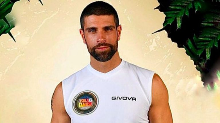 Gilles Rocca a L'Isola dei famosi