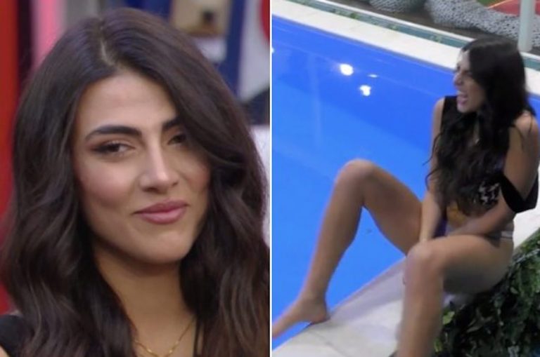 Giulia Salemi infortunio