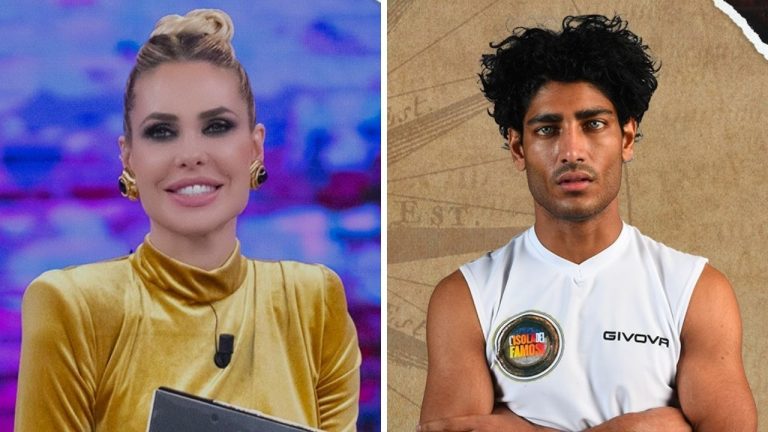 Ilary Blasi e Akash