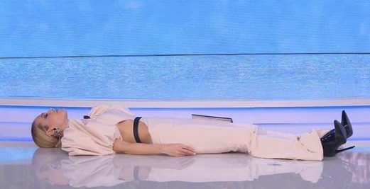 Ilary Blasi look