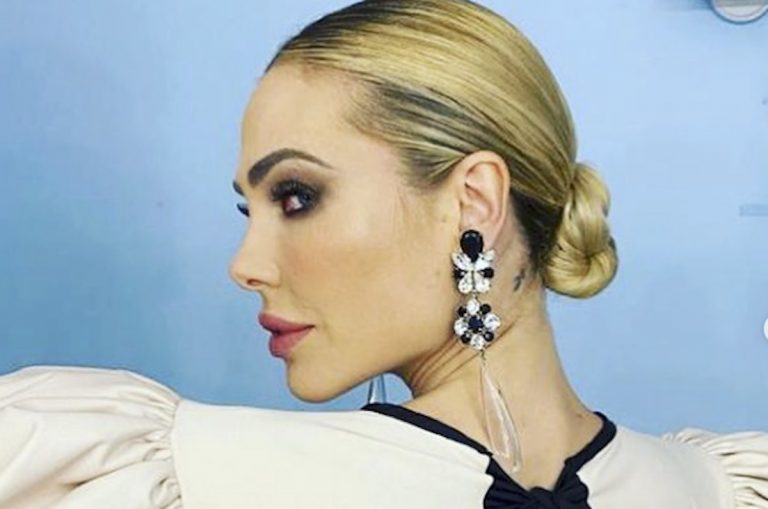 Ilary Blasi look
