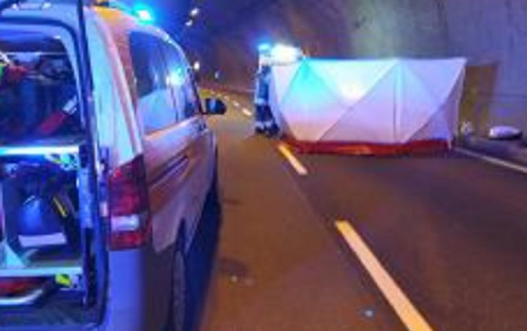 Incidente galleria Piedicastello