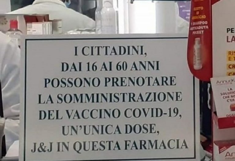 Uno degli avvisi