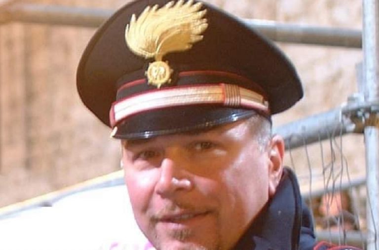L'Arma piange Donato Macchia, morto di Covid a Putignano