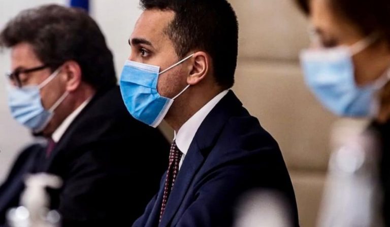 Luigi Di Maio fiere