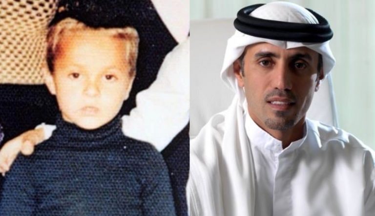Mauro Romano e Mohammed Al Habtoor