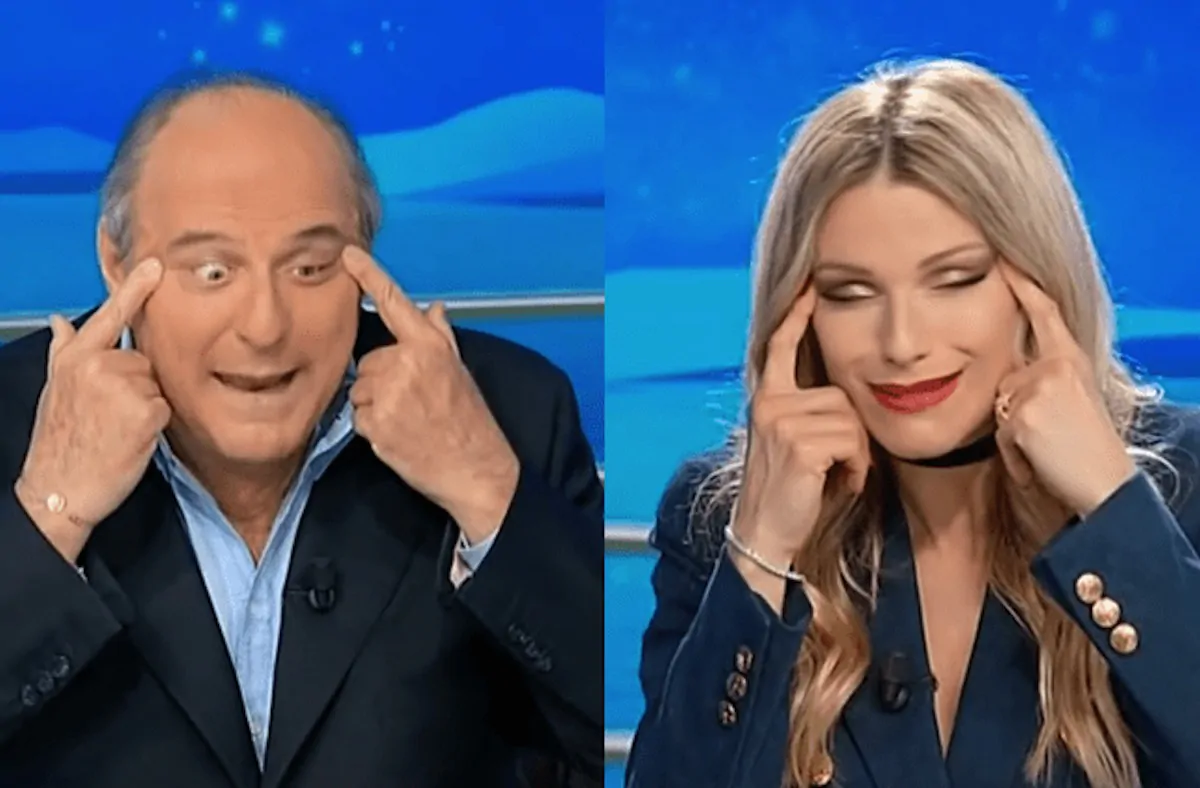 Michelle Hunziker scuse