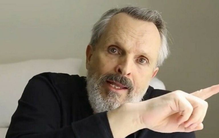 Miguel Bosé vaccino