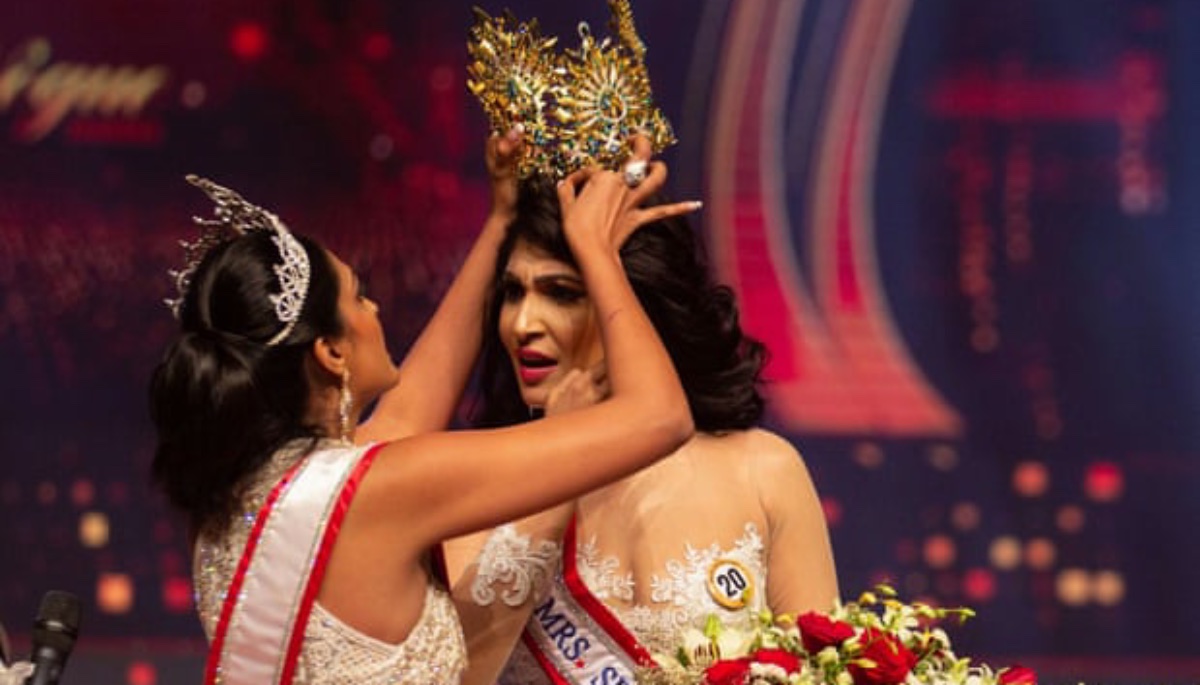 Miss Mondo e Miss Sri Lanka