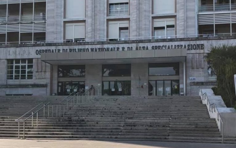 L'ospedale Monaldi di Napoli