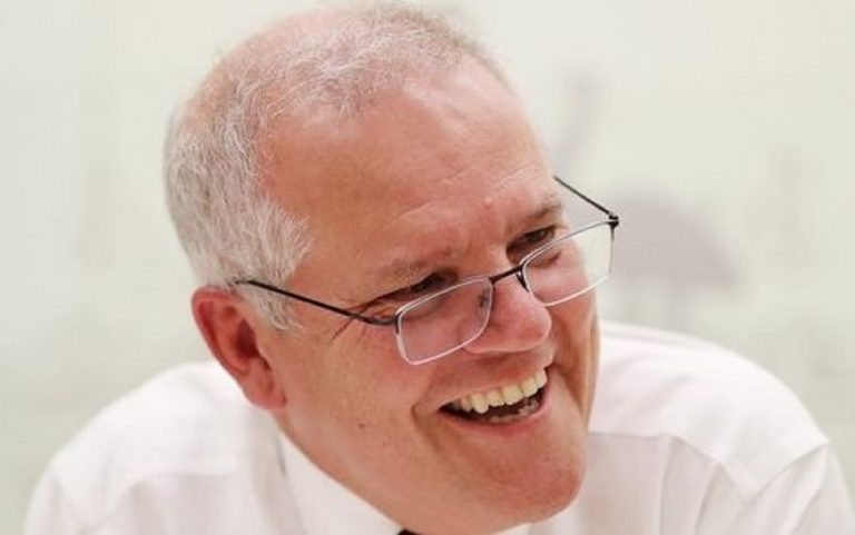 Il premier Scott Morrison